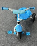 Milazo Blue trike with basket 