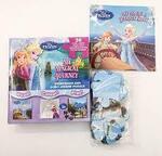 Frozen Puzzle & Book