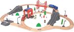 Fire Rescue Train Set