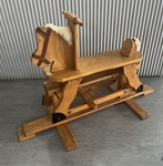 Wooden Rocking Horse