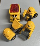 Cat Construction Pals