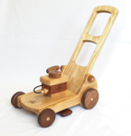 S71: Needle and Nail Wooden Lawn Mower
