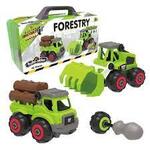 R32: Build-ables Forestry Vehicles 2in1 