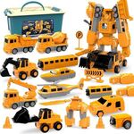 R38: Magnetic Transforming Vehicle Robot 