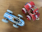Wooden Cars