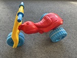 Trike Red, Blue, Yellow