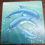 TUZZLE - Dolphin Family