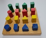 Geometric Peg Board