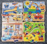 Chelona Puzzles x4