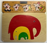 Elephant Puzzles x2