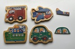 Transport Mini Puzzles