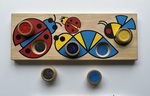 3432 Tactile Insects puzzle