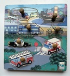 Listen and Learn Trasportation Puzzle