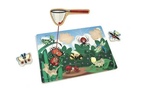Magnetic Bug Catching Game