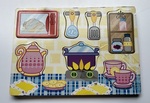 7 Piece Kitchen Scene Puzzle