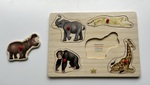 Wild Republic Animal Puzzle