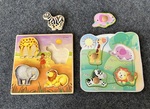 Chelona Safari Puzzles X2