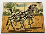 Zebra Wooden Puzzle