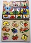 Fruit & Teddy Dress Up Puzzle