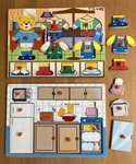 Kitchen & Dress Up Puzzle