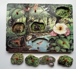 Jungle "hide & seek"