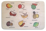 Island Fruit puzzle