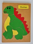 Moschops Dinosaur Puzzle