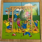 Jungle Gym Puzzle