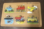 Matching Transport Puzzle