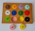 Circle/Colours Puzzle