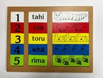 Maori 1 to 5 puzzle