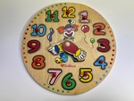 Clock puzzle