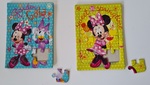 Minnie Mouse Puzzles x2