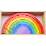 Te Reo Wooden Rainbow