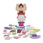 Melissa & Doug Nina Ballerina Magnetic Dress-up