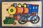 Wooden TRAIN Puzzle - 24pc