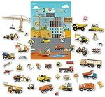 Magnetic Activity Board - Construction Site