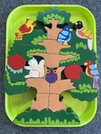 Alphabet Tree Wooden Puzzle