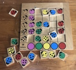 Ladybird's Colour Game