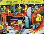 Robot Zone 100 piece puzzle