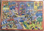 Can you see? Busy Town Puzzle