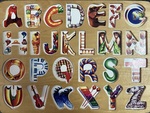 Alphabet Puzzle