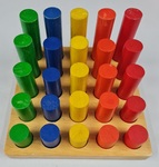 Cylinder Peg Board