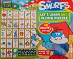 Smurfs Let's Learn ABC Floor Puzzle 