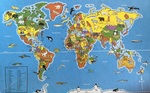 World Map Puzzle