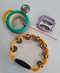 Tambourine Set