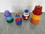 Clown, Stacker & Shaker Set