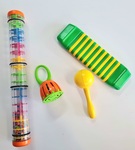 Clatterpillar, Rainmaker, Bells & Maraca