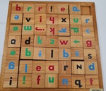 Alphabet Tiles & Base