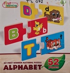 Wooden Alphabet Puzzle